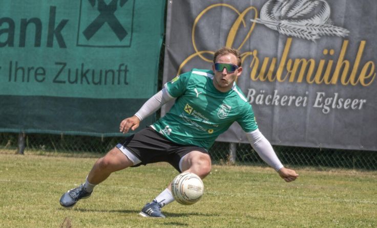 Jonas Wöginger gab sein Debüt in der ersten Bundesliga. (Foto: Kathrin Wirth)