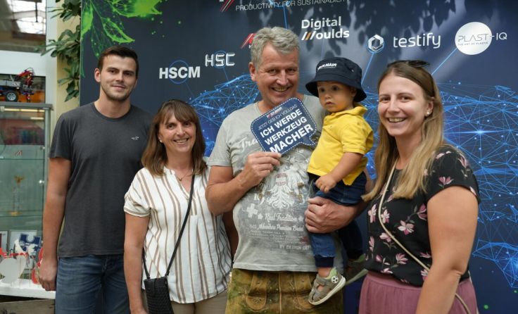 Der Haidlmair Generation Day beeindruckte Groß und Klein. (Foto: HAIDLMAIR)