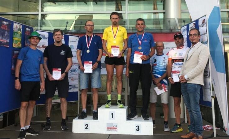 Alexander Weiß lief den Ultralauf in Steyr (Foto: David Weiß)