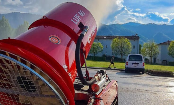 Das Löschunterstützungsfahrzeug der FF Micheldorf (Foto: FF Micheldorf)