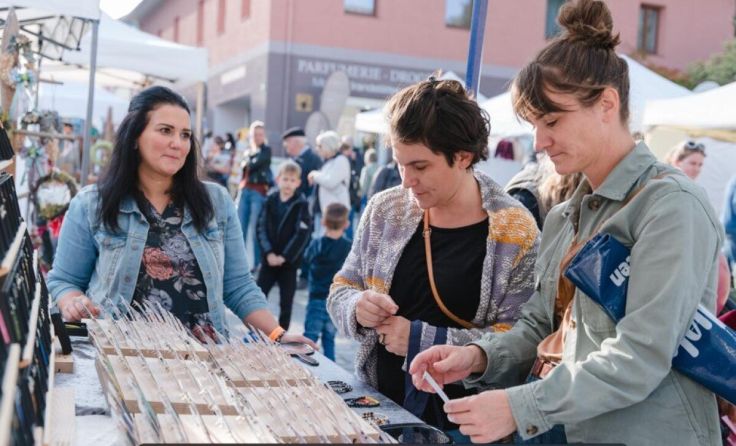 Handwerk ist beim Gallusmarkt zu erleben. (Foto: Verein Gallusmarkt)