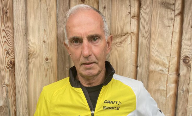 Läufer Willi Bernecker (Foto: LG Kirchdorf)