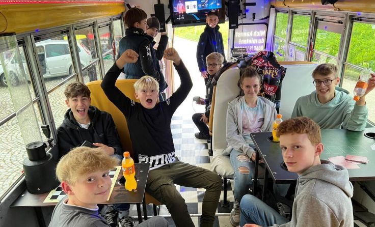 Zukunft Jugend auf mobiler Tour (Foto: ZUKUNFT JUGEND)