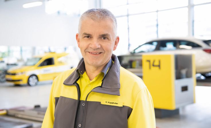 Harald Kopelhuber, Leiter des ÖAMTC Stützpunktes Micheldorf (Foto: ÖAMTC / Laresser)