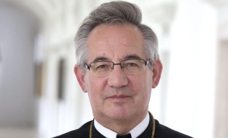 Abt Ambros Ebhart (Foto: Stift Kremsmünster)