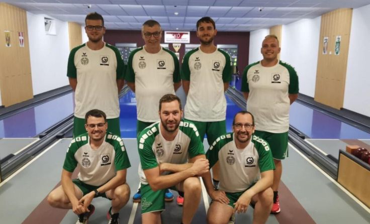 Die Mannschaft aus Mcheldorf (Foto: SV GW Micheldorf-Sportkegeln)