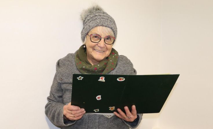 Hermine Baumschlager aus Inzersdorf (Foto: Winter)