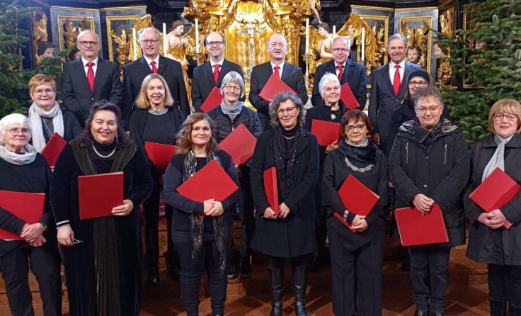 Der Stiftschor gibt ein Konzert in der Stiftskirche Schlierbach. (Foto: privat)