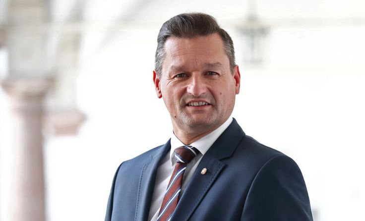FP-Vizebürgermeister Landtagsabgeordneter Michael Gruber (Foto: FPÖ)