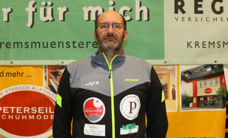 Großen Erfolg am Finalsieg hatte Patrick Kefer. (Foto: TuS / Tischtennis)