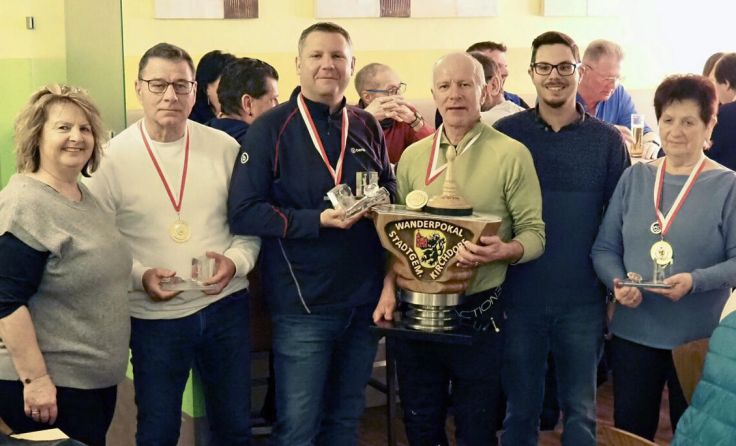 Der erste Platz ging an die Moarschaft "Retti 2". (Foto: privat)