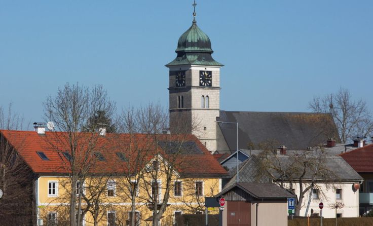 Ortszentrum von Pettenbach (Foto: Fotoklub Pettenbach / Gerhard Hütmeyer)