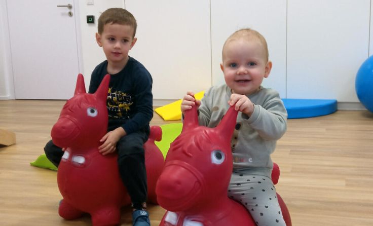 Im Familienbundzentrum wird es nicht langweilig. (Foto: OÖ Familienbund)