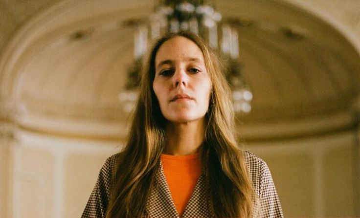 Rapperin Spilif gibt ein Konzert in der Hildegard. (Foto: Gabriel Hayden)