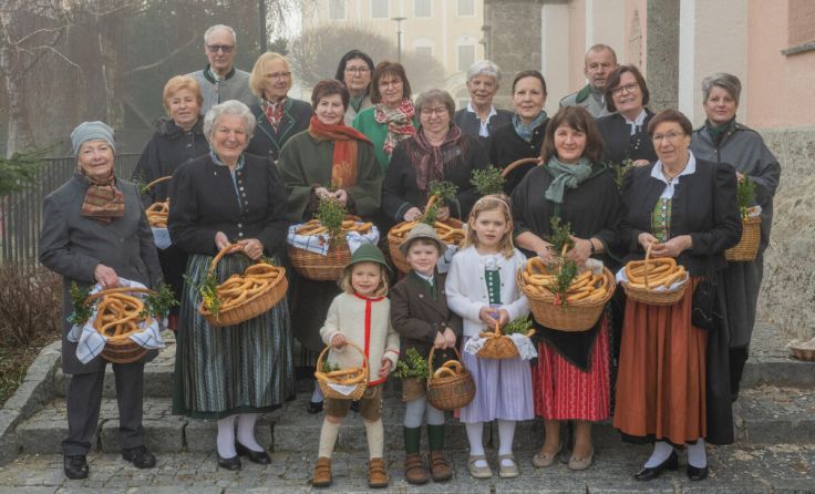 Beugelsonntag in Kirchdorf, Trachtengruppe Kirchdorf (Foto: Jack Haijes)