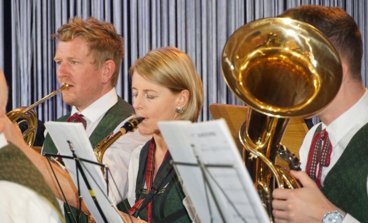 Musiker vom MV Schlierbach (Foto: MV Schlierbach)
