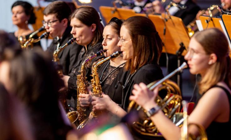 Musiker vom Musikverein Kremsmünster (Foto: Fritz Lachmayr)