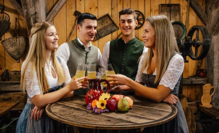 Die Landjugend Nußbach freut sich jetzt schon auf die Mostkost. (Foto: Landjugend Nußbach)