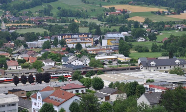 Bahnhof in Kirchdorf (Foto: Winter)