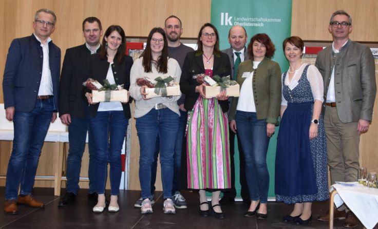 Beim Frühjahrsempfang stellten sich drei Betriebsführer vor. (Foto: BBK Kirchdorf Steyr)