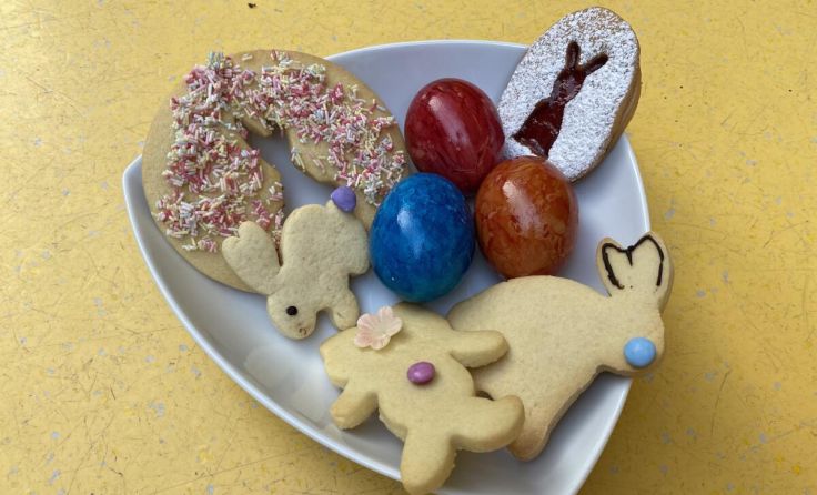 Ostergrüße aus der Schulküche der HLW Kirchdorf (Foto: hakhlw kirchdorf)