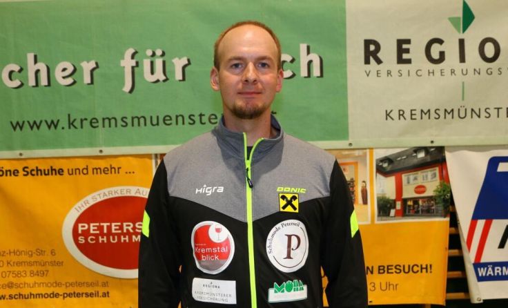 Unterschiedspieler Martin Waibel (Foto: TuS Kremsmünster / Tischtennis)