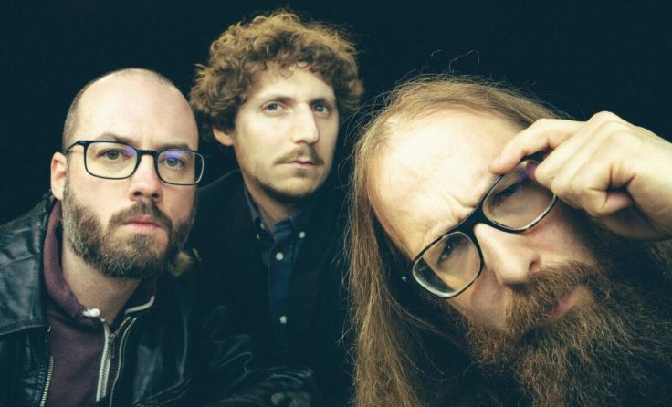 Das Trio "Hidden by the Grapes" aus Graz (Foto: Christian Lach)