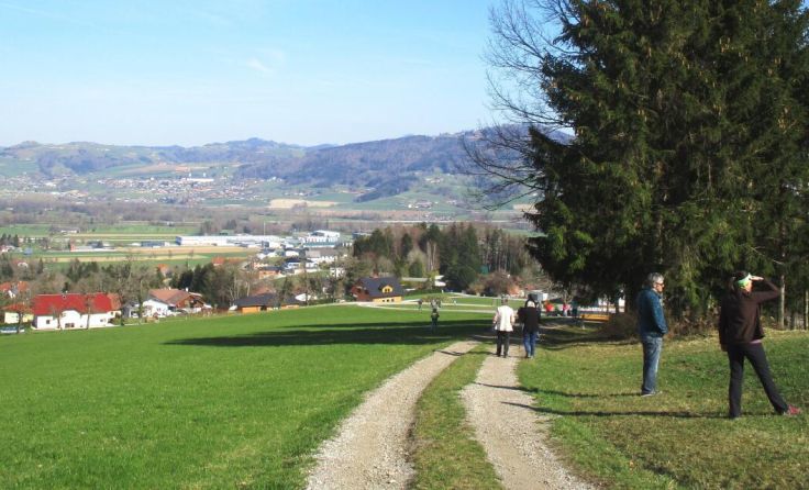 Die Inzersdorfer Frühjahrswanderung ist für Familien geeignet. (Foto: Gemeinde Inzersdorf)