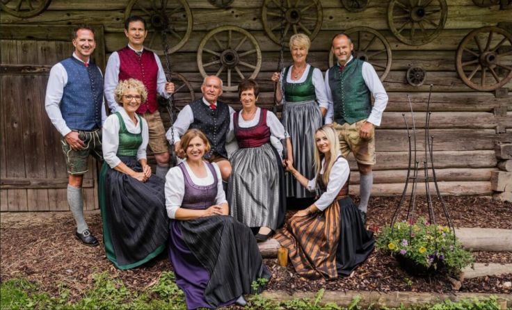 Der Gradner-Gsang gastiert in Inzersdorf. (Foto: Dietmar Kump Photography)