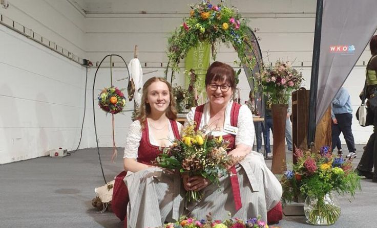 Lisa Bichelhuber und ihre Ausbildnerin Gertraud Prielinger (Foto: Prielinger)