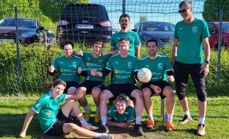 Das neu formierte TuS Team (Foto: TuS Kremsmünster)