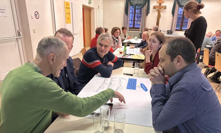 Die Wartberger Bürger arbeiten an der Entwicklung der Marktgemeinde. (Foto: SPES Zukunftsakademie)