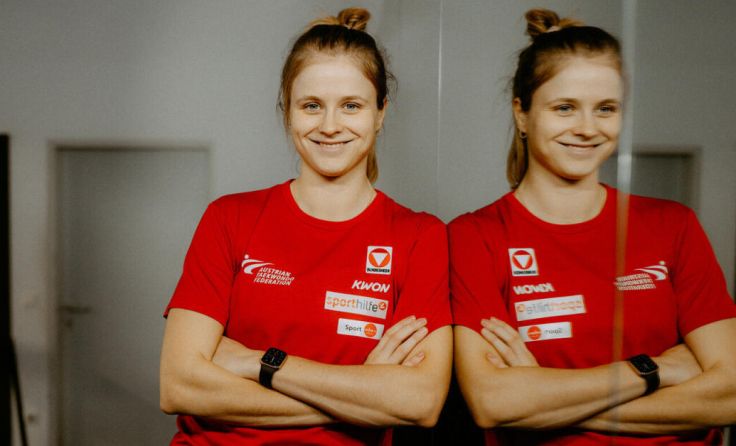 Marlene Jahl fährt zur EM. (Foto: ÖOC/Florian Rogner)