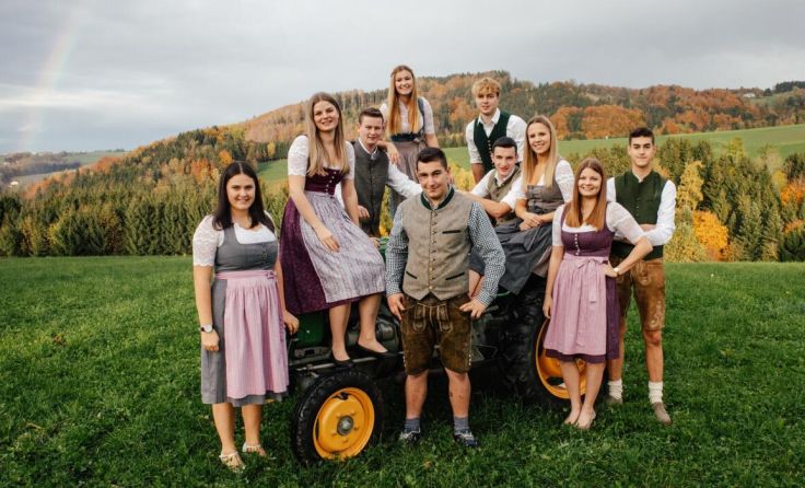 Die Landjugend Nußbach lädt zur Mostkost. (Foto: Landjugend Nußbach)
