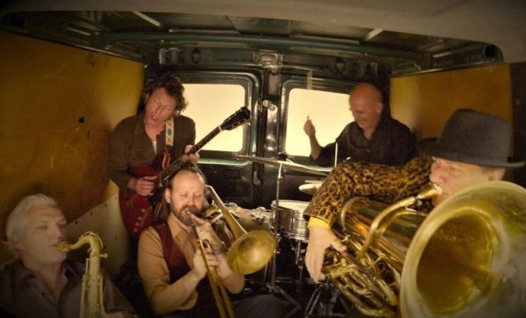 Bananz bringt Blues-Stimmung in die Hildegard. (Foto: Bernhard Eder)