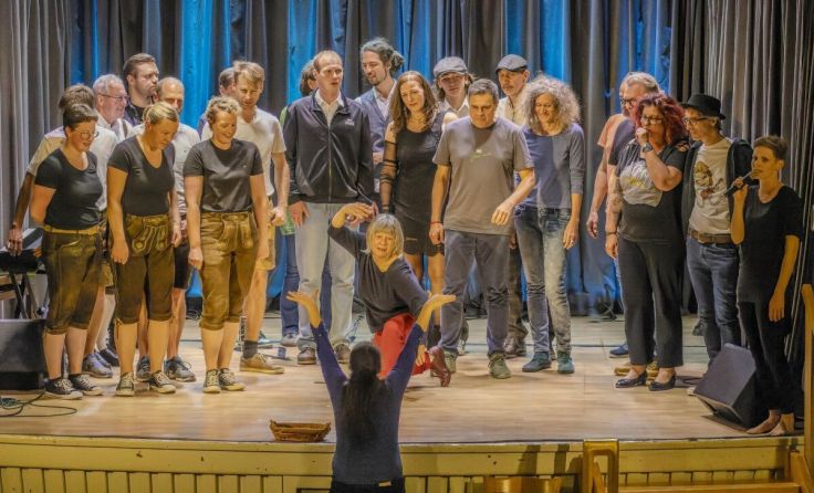 Open Stage in Inzersdorf (Foto: Fritz Meran)