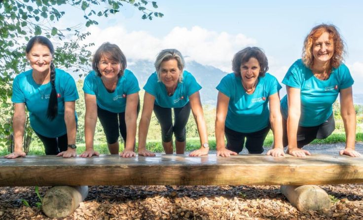 Training mit der Sportunion Schlierbach (Foto: Sportunion Schlierbach)