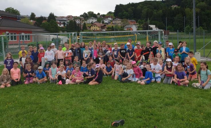 Die Schüler der VS Nußbach (Foto: VS Nußbach)