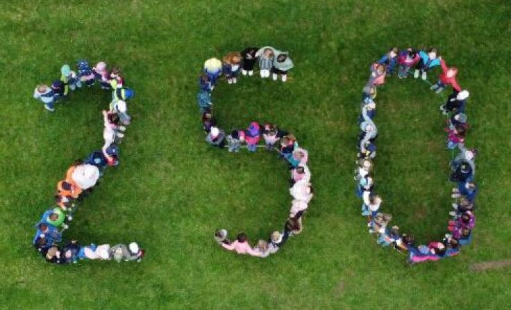 Die Volksschule Kirchberg feiert 250 Jahre. (Foto: VS Kirchberg)
