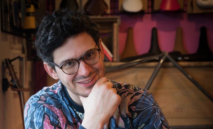 Autor Matthias Gruber (Foto: Eva Krallinger-Gruber)