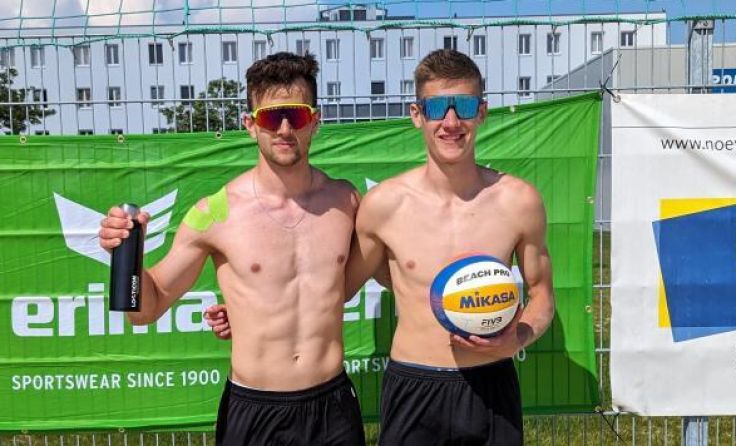 Timo Zwicklhuber und Lukas Friedl (v.l.) (Foto: Rainer Zwicklhuber)
