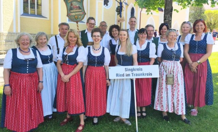 Singkreis Ried (Foto: Regina Schönegger)