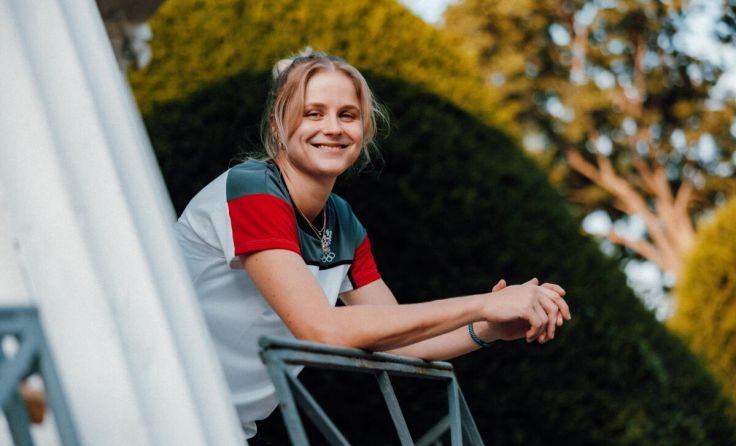 Marlene Jahl beendet ihre Taekwondo-Karriere. (Foto: Michael Meindl)