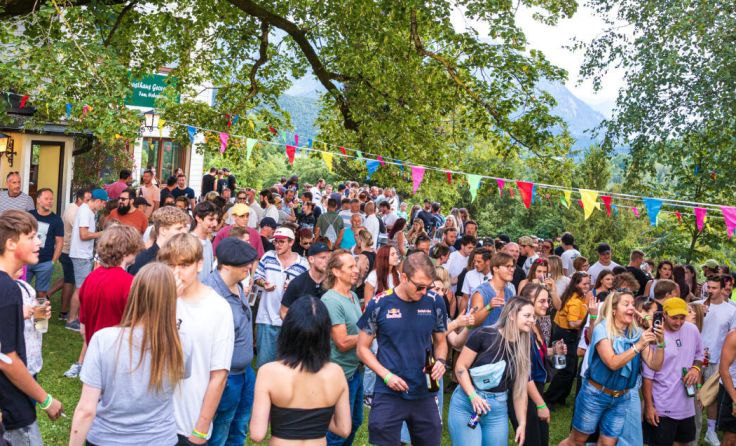 Drum & Bass am Georgiberg (Foto: Benjamin Eckhart)