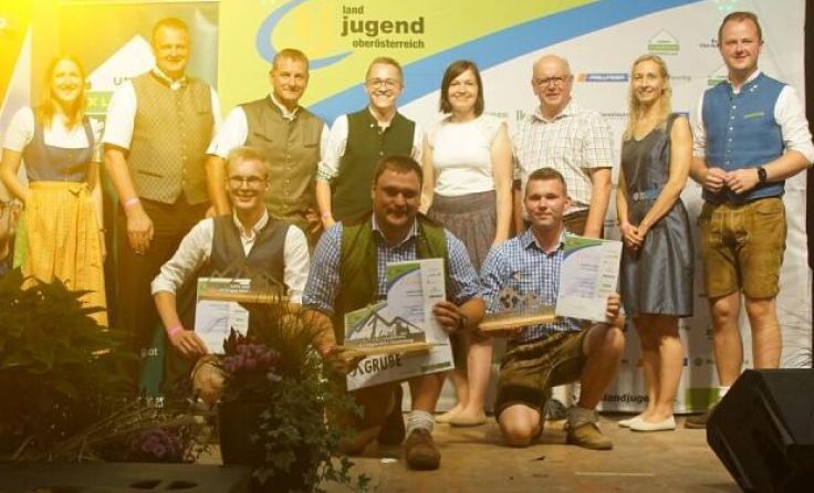 Stefan Steiner holte den Sieg im Beetpflügen. (Foto: Landjugend Oberösterreich)
