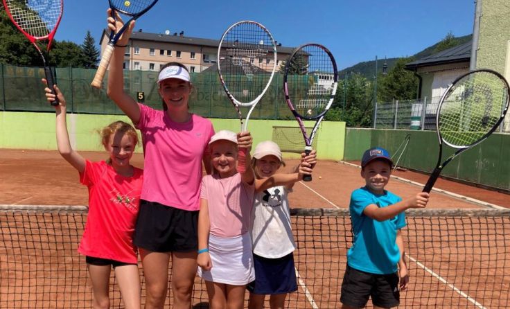 Tenniscamp des TC Kirchdorf (Foto: TC Kirchdorf)