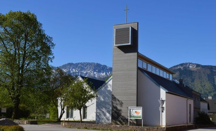 Die Evangelische Kirche in Kirchdorf (Foto: Evangelische Kirche Kirchdorf)