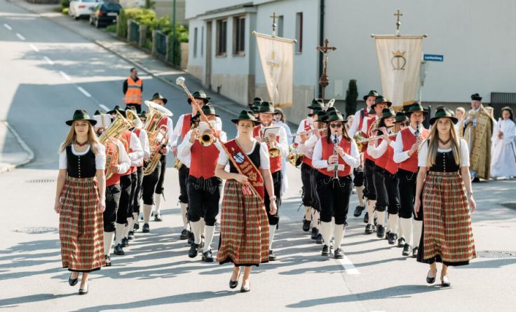 Der Musikverein Nußbach veranstaltet einen Tag der Blasmusik. (Foto: Thomas Brunner)