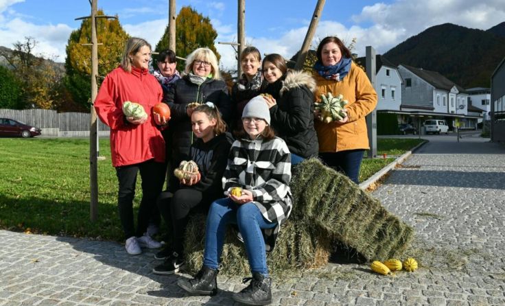Das Herbstfest in Molln steht im Zeichen des Kürbis. (Foto: SPÖ Molln)