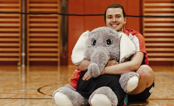 Kinder- und Jugendtrainer Philipp Rosenauer (Foto: Thomas Brunner-Kolar)